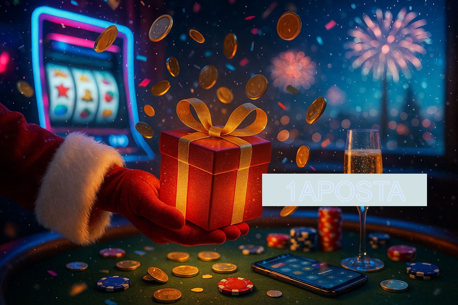 Promoções de Ano Novo no 1APOSTA